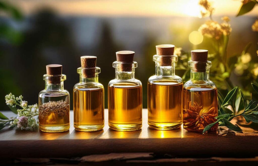 Healing with Essential Oils: A Natural Path to Better Health